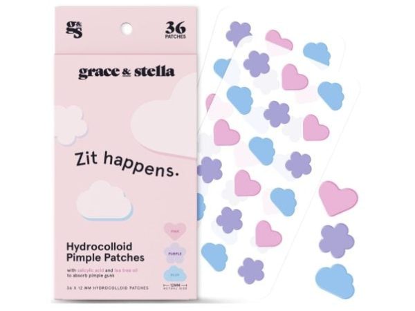Grace & Stella Pimple Patches (35 count) only $4.50 shipped!